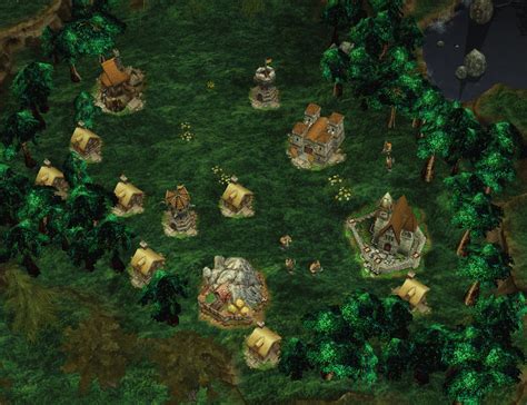 Overview - The Battle for Mount Hyjal - Maps - Projects - SC2Mapster