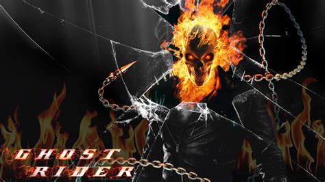 Ghost rider - The Ghost Rider Wallpaper (36937009) - Fanpop