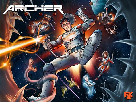 Watch Archer Season 10 | Prime Video