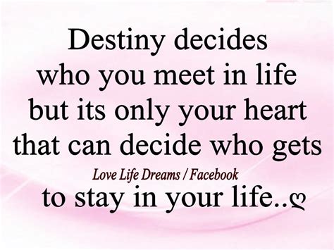 Quotes About Love Destiny. QuotesGram