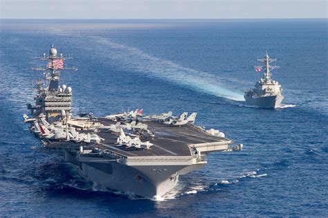 Carrier Strike Group Two CSG2 conducts sea trials in the Atlanti | Carrier strike group ...