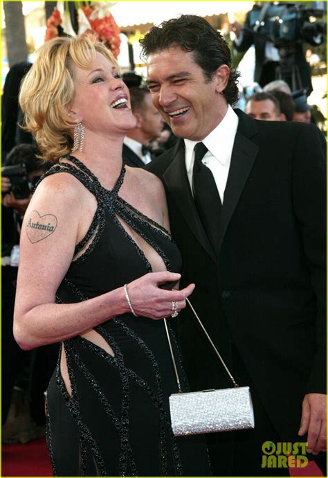 Melanie Griffith Covers Up Tattoo of Ex-Husband Antonio Banderas' Name: Photo 4954263 | Antonio ...