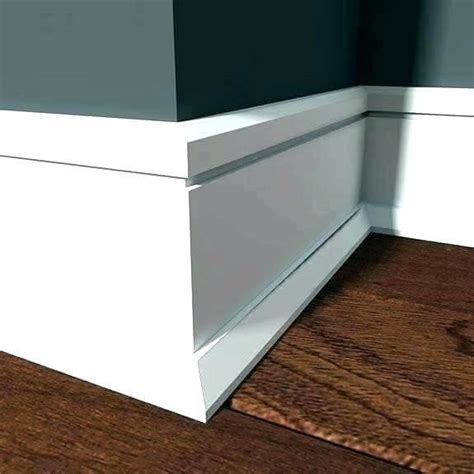 15 types Baseboard and Profiles and molding styles