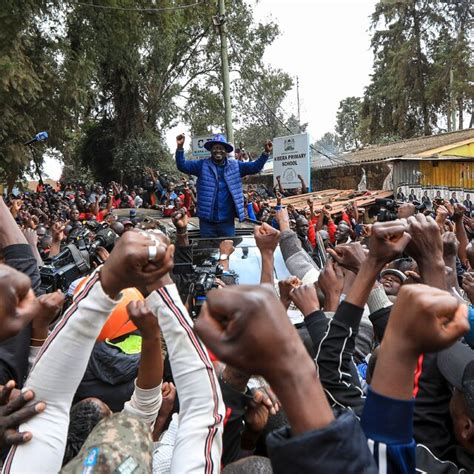 Kenya's Presidential Election - The New York Times