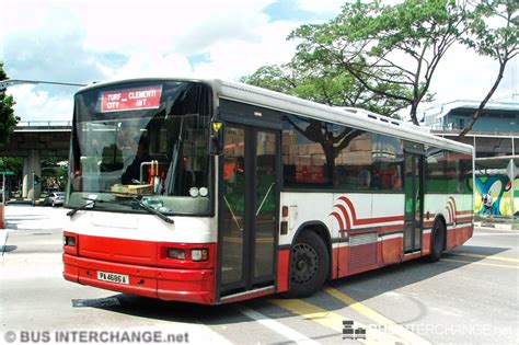 Private Operator Volvo B10M (Mark IV) (PA4686A) - Turf City Shuttle | Bus Interchange