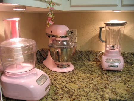 My Pink KitchenAid Kitchen is Complete!