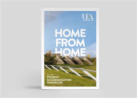 UEA – Accommodation guide on Behance