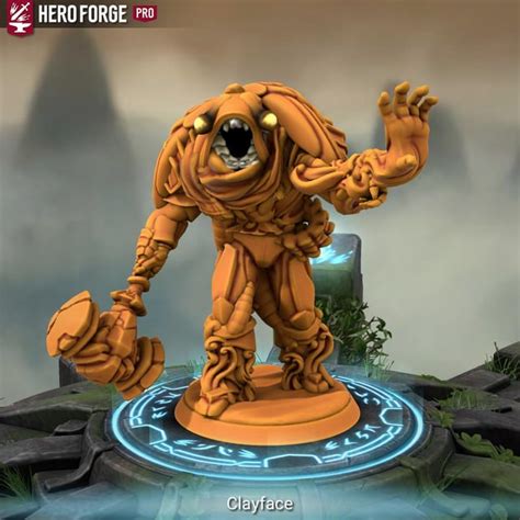 Clayface transformation : r/heroforge