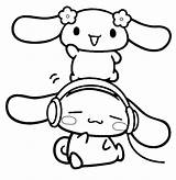 Cute Sanrio Coloring Page Turkau  Nation sketch template
