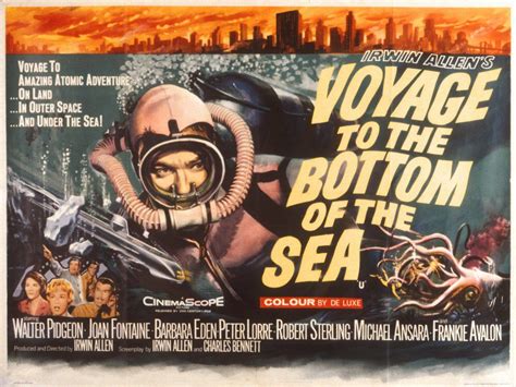 The best 60s sci-fi film posters | Sci fi films, Sci fi, Voyage