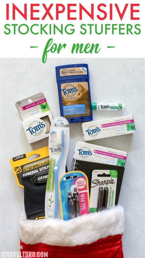 Inexpensive Stocking Stuffers for Men That He'll Actually Want and Use ...