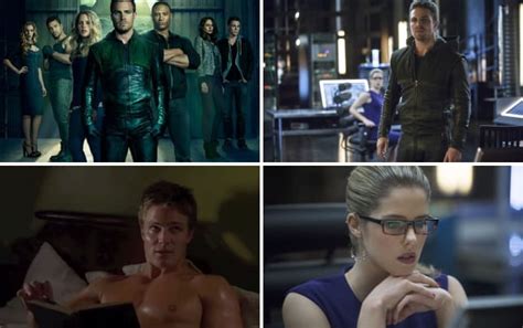 Arrow Season 3 Teaser: Look Who's Kissing!!! - TV Fanatic