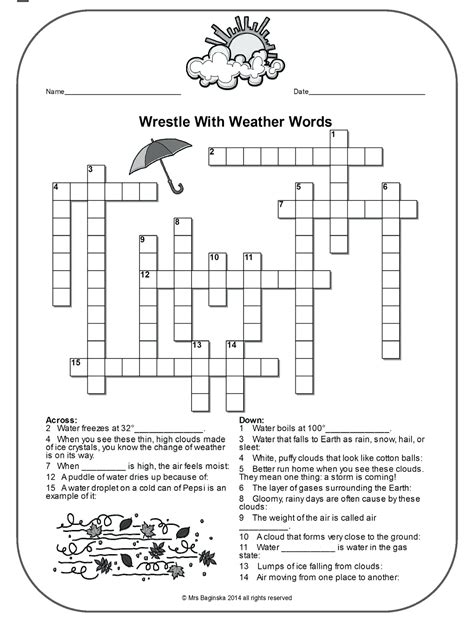 Worksheet Weather Worksheets 4th Grade Earth Sci Final Example ...