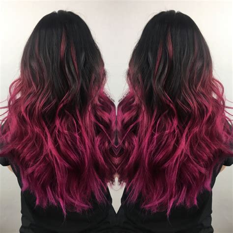 magenta hair dye for dark hair - Ascendant Blogsphere Photo Exhibition