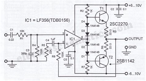 HiFi Headphone Amplifier Circuit