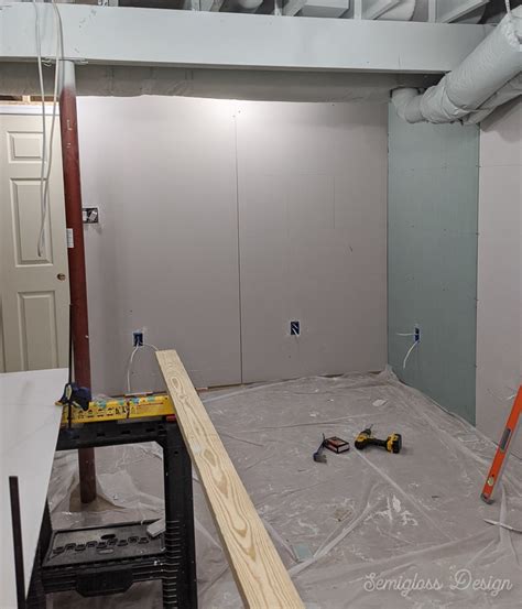 Beginners Guide to Installing Basement Drywall - Semigloss Design