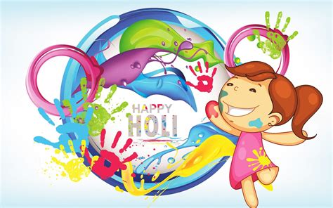 Happy Holi Cartoon Wallpapers - Wallpaper Cave