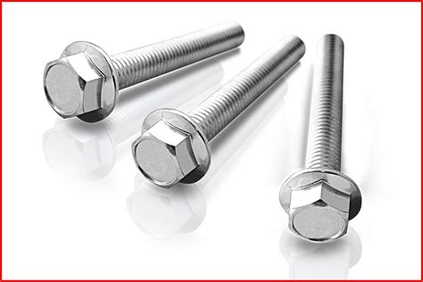 Stainless Steel Flange Bolts and Nuts, Nut Bolt Screw, Manufacturers ...