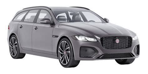 Jaguar XF Sportbrake 3D model | CGTrader