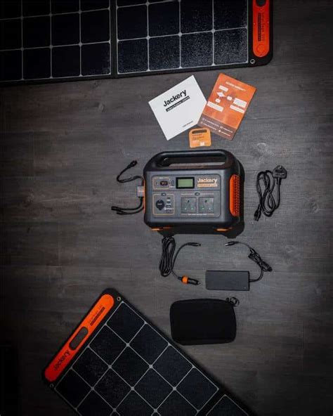 Jackery 1000 Solar Generator: An Epic Camping Companion For Van Life