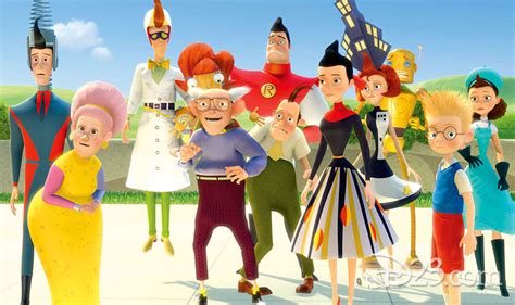 Meet the Robinsons (film) - D23