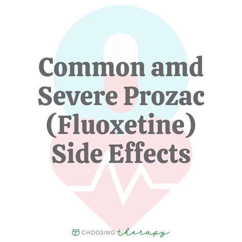 What Are the Side Effects of Prozac in Women & Men?