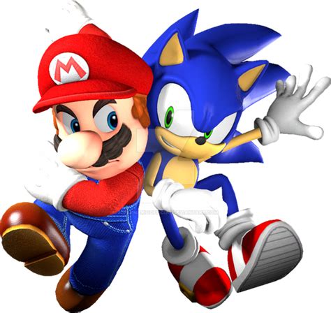 Super Mario Odyssey Render - Mario And Sonic by SuperMarioOfficial on ...