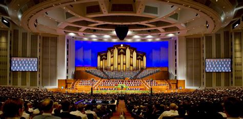 news-lds-conference-center-facts-acoustics - LDS Temple Pictures