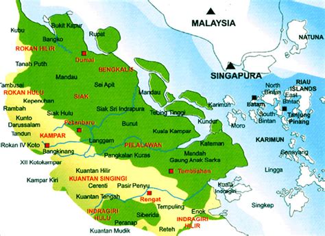 PROVINSI RIAU: Memahami Perbedaan Kepulauan Riau dan Riau