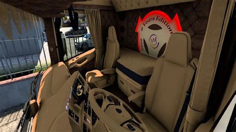 SCANIA NEXTGEN 2 YEAR EDITION INTERIOR V1.0 1.46 - ETS 2 mods, Ets2 map ...