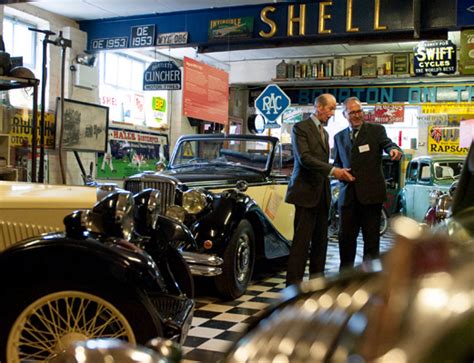 History - Cotswold Motoring and Toy Museum