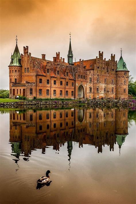 Egeskov Castle, Denmark 🇩🇰 - Bluehome