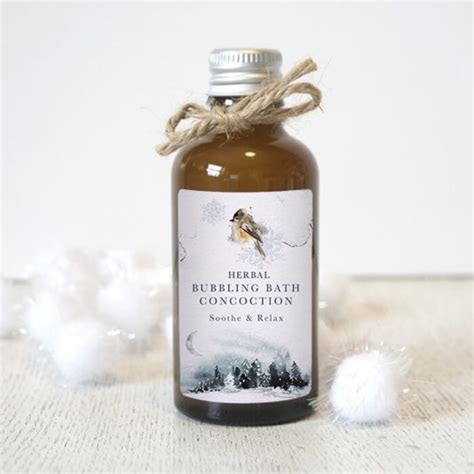 Winter Wonderland Herbal Bubble Bath - Pretty Little Treat Co Ltd