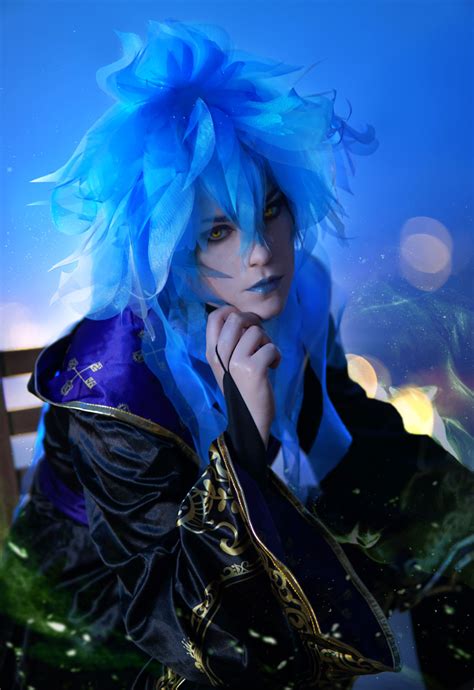 Twisted wonderland Idia Shroud cosplay - gruponym.mx