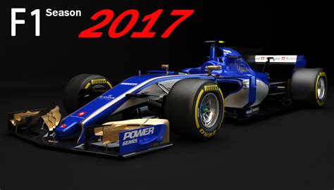 f1 sauber c36 2017 3d max