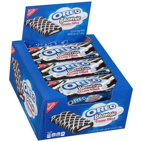 Nabisco Oreo Brownie Creme Filled Reviews 2020