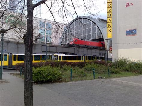 Berlin Alexanderplatz Railway Station - Berlin