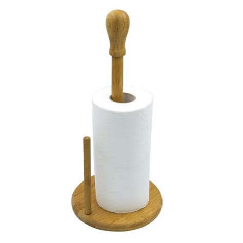 Bamboo Paper Towel Holder Home Bamboo Simple Fashion Stand Bamboo Tissue Rack Paper Organizer ...