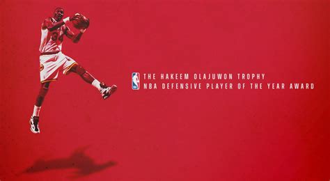 NBA Renames Defensive Player of Year Award in Honor of Hakeem Olajuwon ...