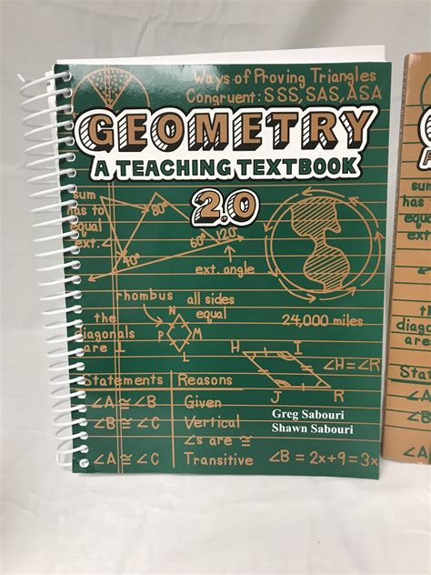 Geometry 2.0 - Set of 3 (Teaching Textbooks) - SCAIHS South Carolina ...