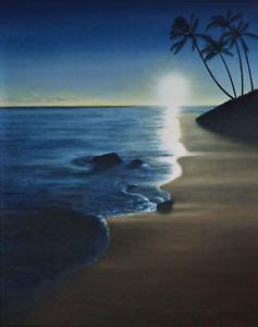 Hawaiian Sunset Painting at PaintingValley.com | Explore collection of Hawaiian Sunset Painting