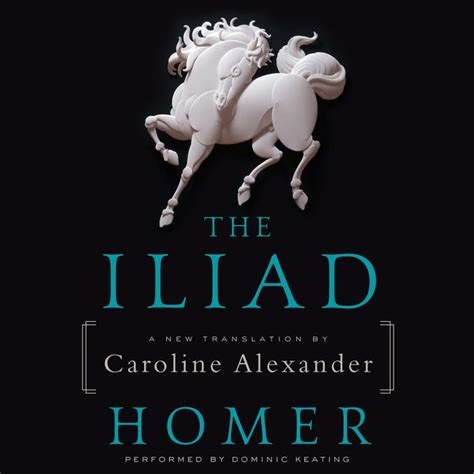 The Iliad - Homer - Digital Audiobook