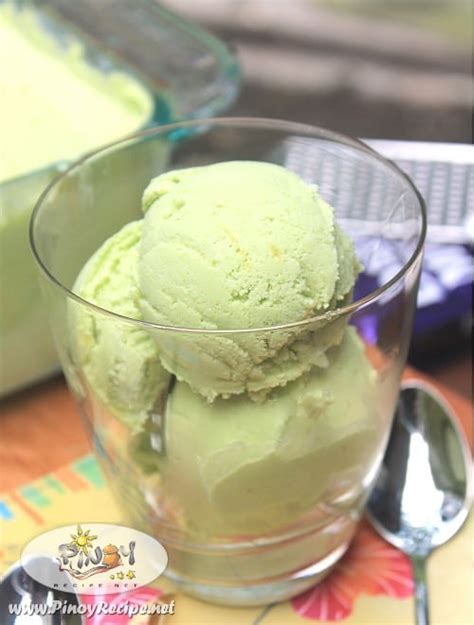 Avocado Sorbetes Recipe