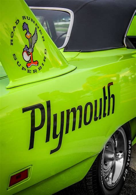 Plymouth Road Runner Superbird Car Printable Artwork Digital Download ...