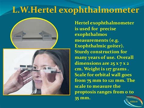 Exophthalmometer