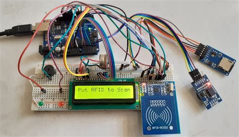 RFID RC522 Based Attendance System Using Arduino with Data Logger