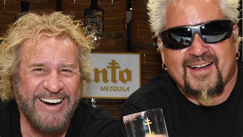 Guy Fieri And Sammy Hagar Officially Teamed Up To Create A Tequila