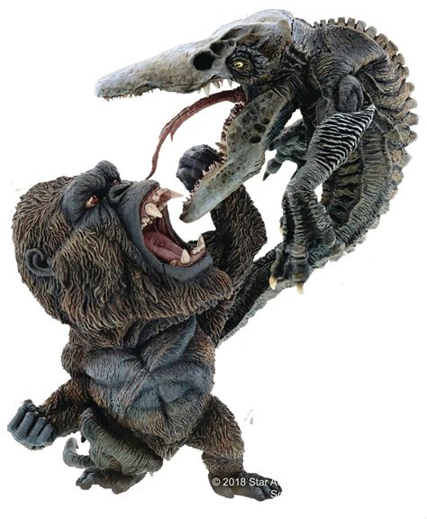 Godzilla Vs Kong Toys Skull Crawler - GODZILLA VS KONG