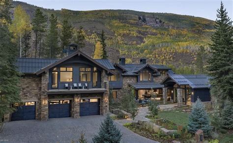 $32 Million Wood & Stone Home In Vail, Colorado | Homes of the Rich