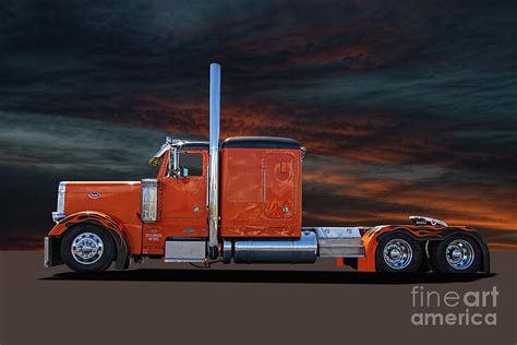 Peterbilt Semi Truck 2 Photograph by Nick Gray - Fine Art America